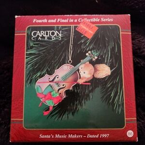 BNIB Carlton Cards 1997 ornament